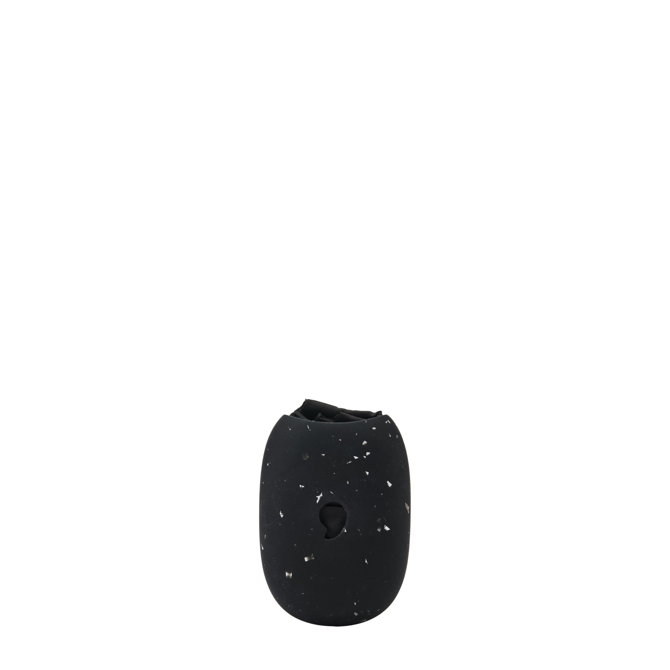 S'well Droplet Tote, Onyx Speckle, Reusable And Packable Tote Bag, Lightweight And Packs Into Silicone Capsule For Storage, Ideal For Grocery Store, Travel, Shopping, And More,One Size - Image 7